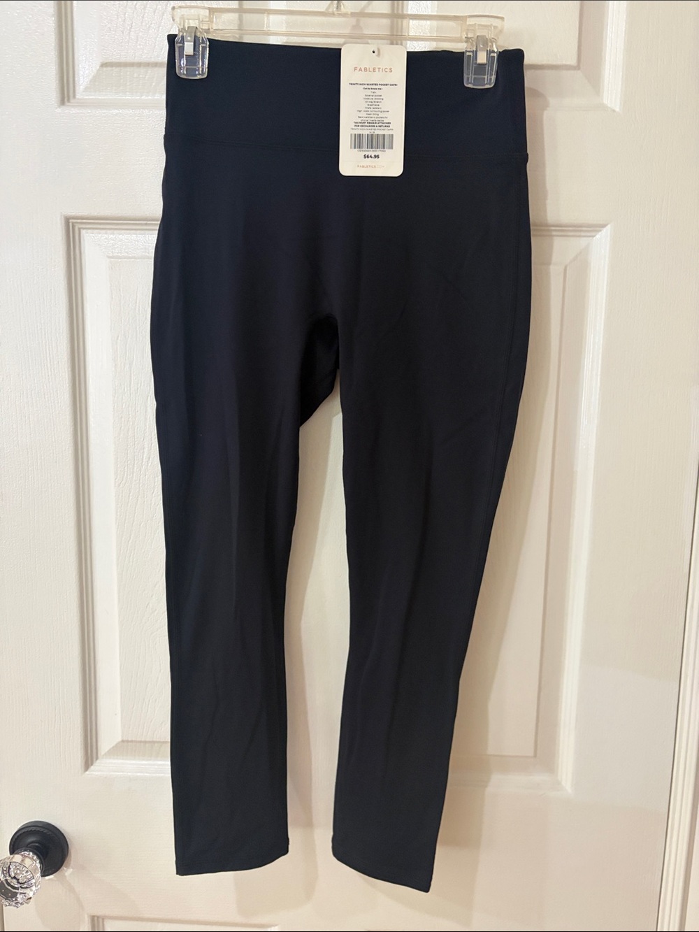 Fabletics Black High-Rise Performance Leggings